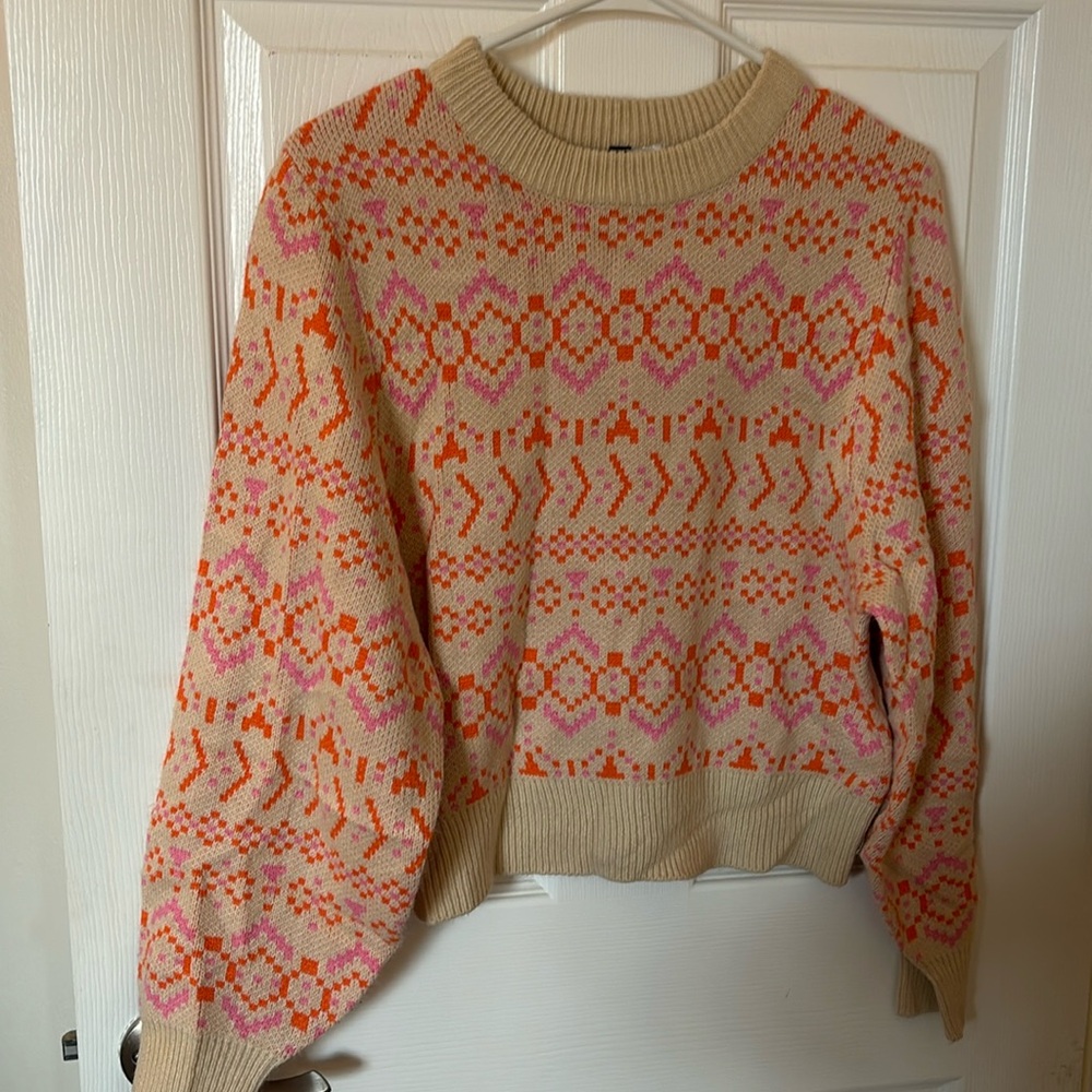 Cozy sweater
